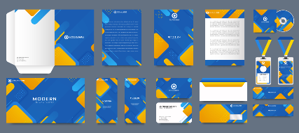 Brand Manual and Catalogue design for digital marketing strategies